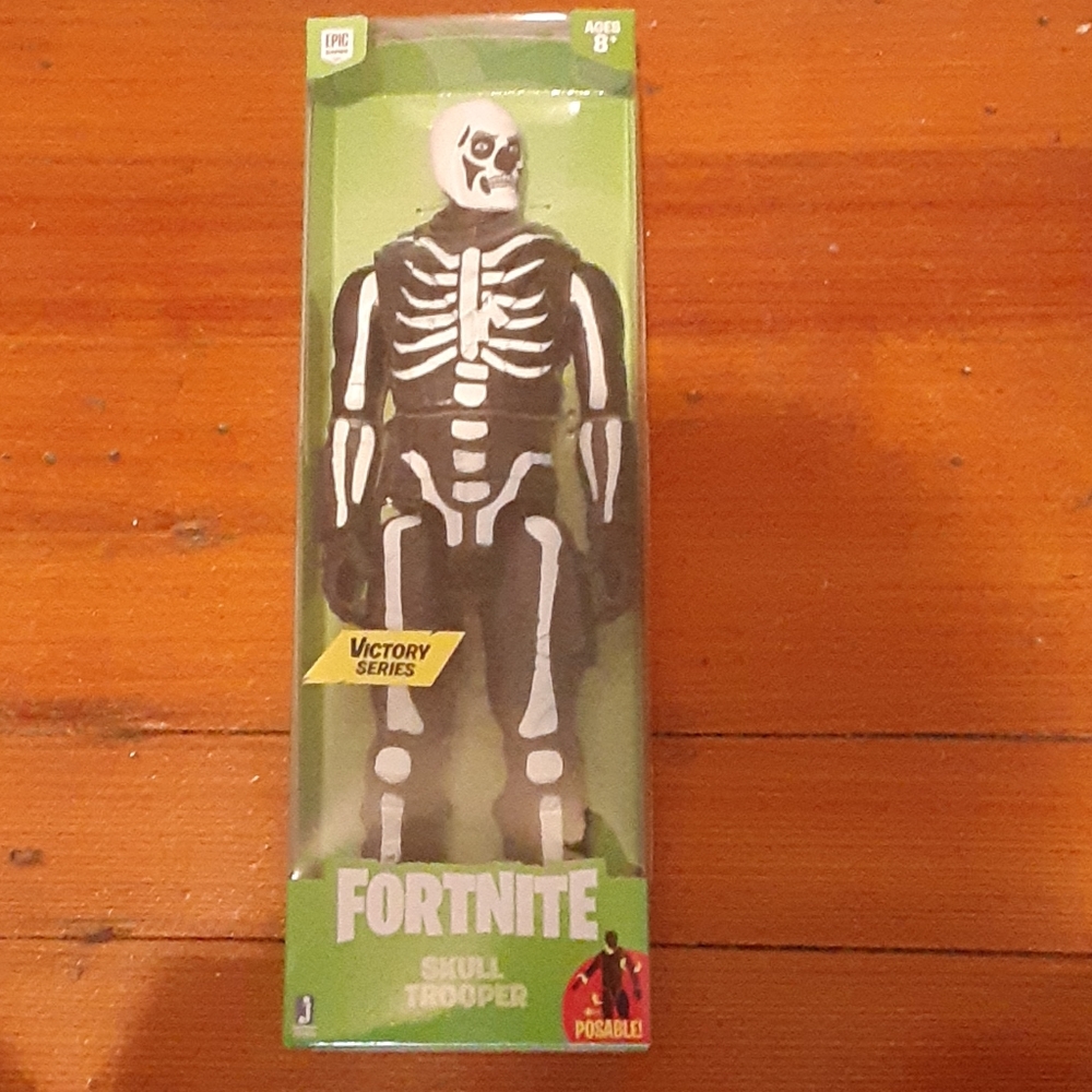 Fortnite Skull Trooper Collectors Item